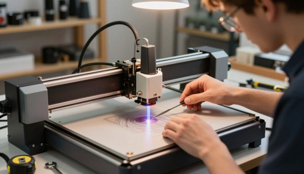 How to fix laser engraver lines not aligning