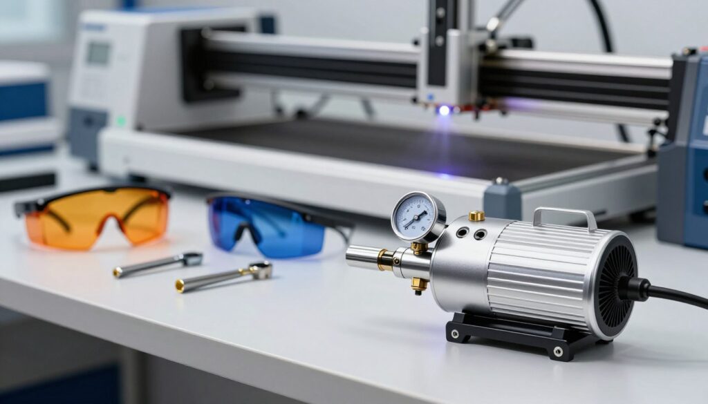 best air assist pump for diode laser upgrade