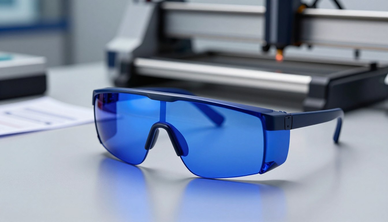 best budget safety glasses for blue diode lasers
