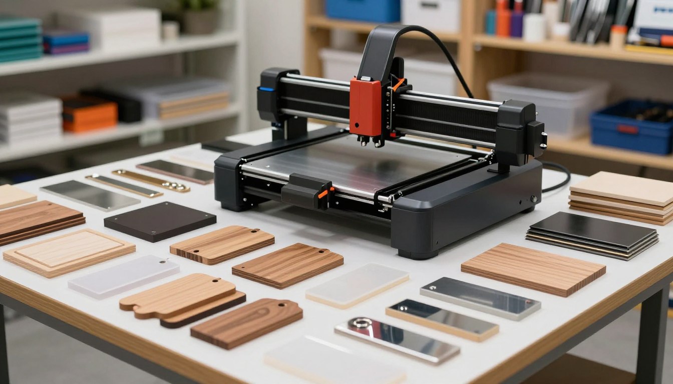 best craft blanks to buy for laser engraving business startup