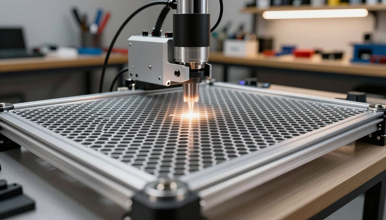 best honeycomb working table for desktop diode lasers