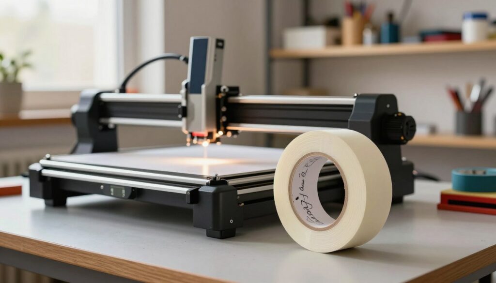 best masking tape for clean laser engraving lines