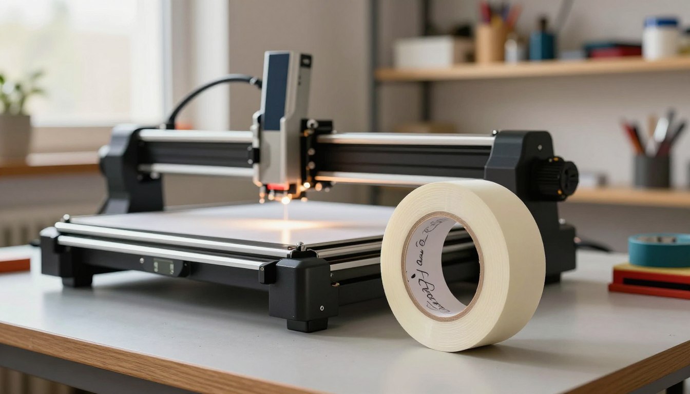 best masking tape for clean laser engraving lines