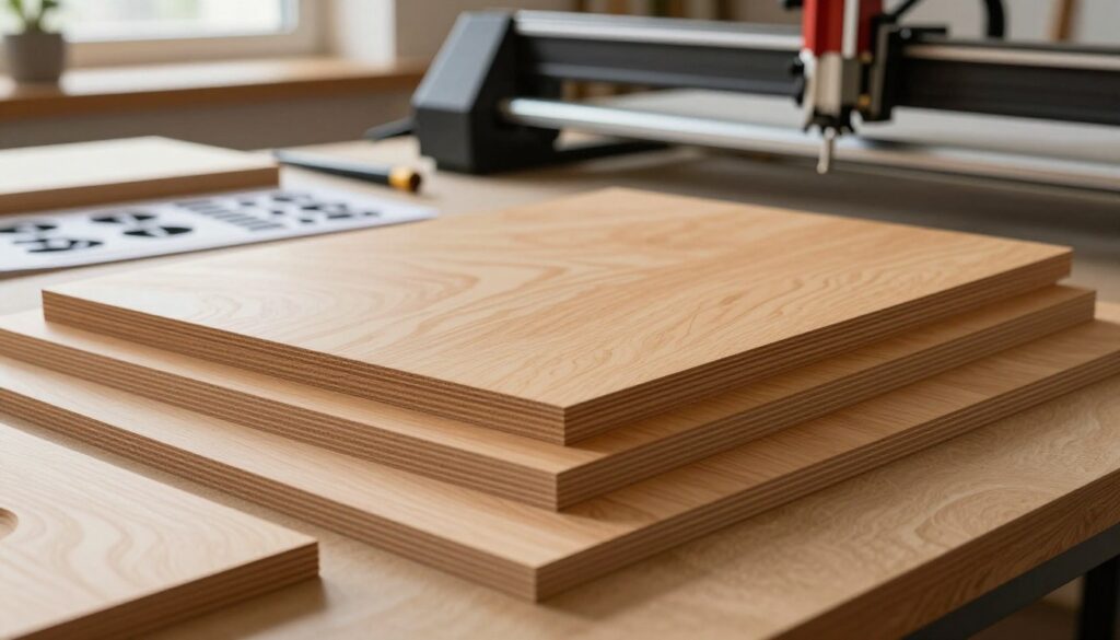 best sheets of Baltic birch plywood for laser cutting