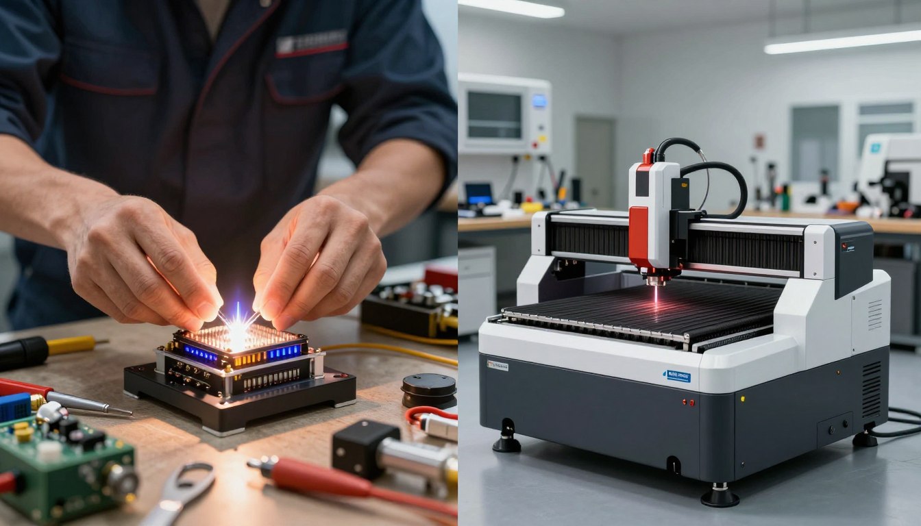 diode laser module upgrade vs buying a new machine