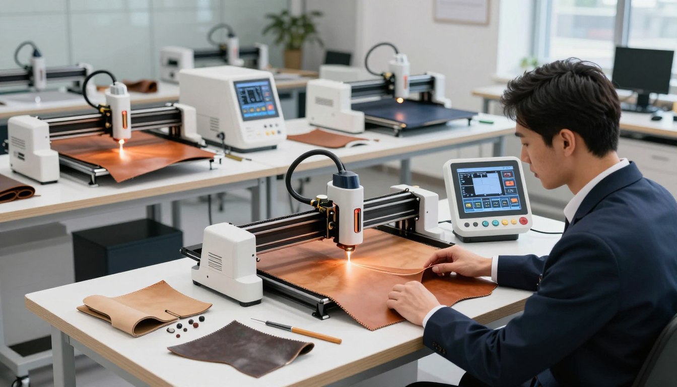 how to choose the right laser power and speed settings for leather