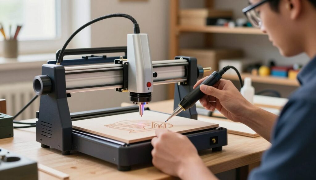 how to connect air assist to a diode laser engraver