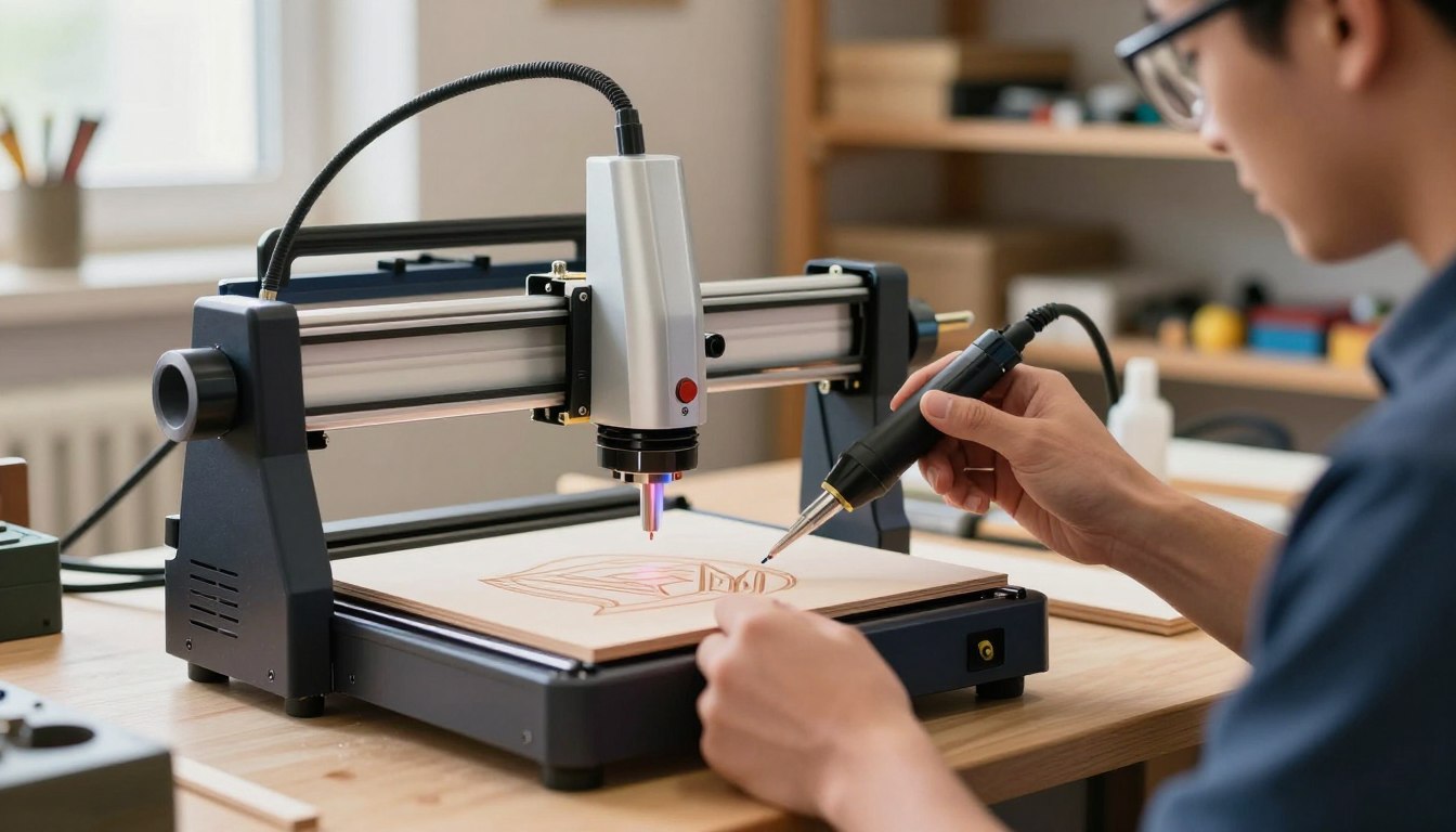 how to connect air assist to a diode laser engraver