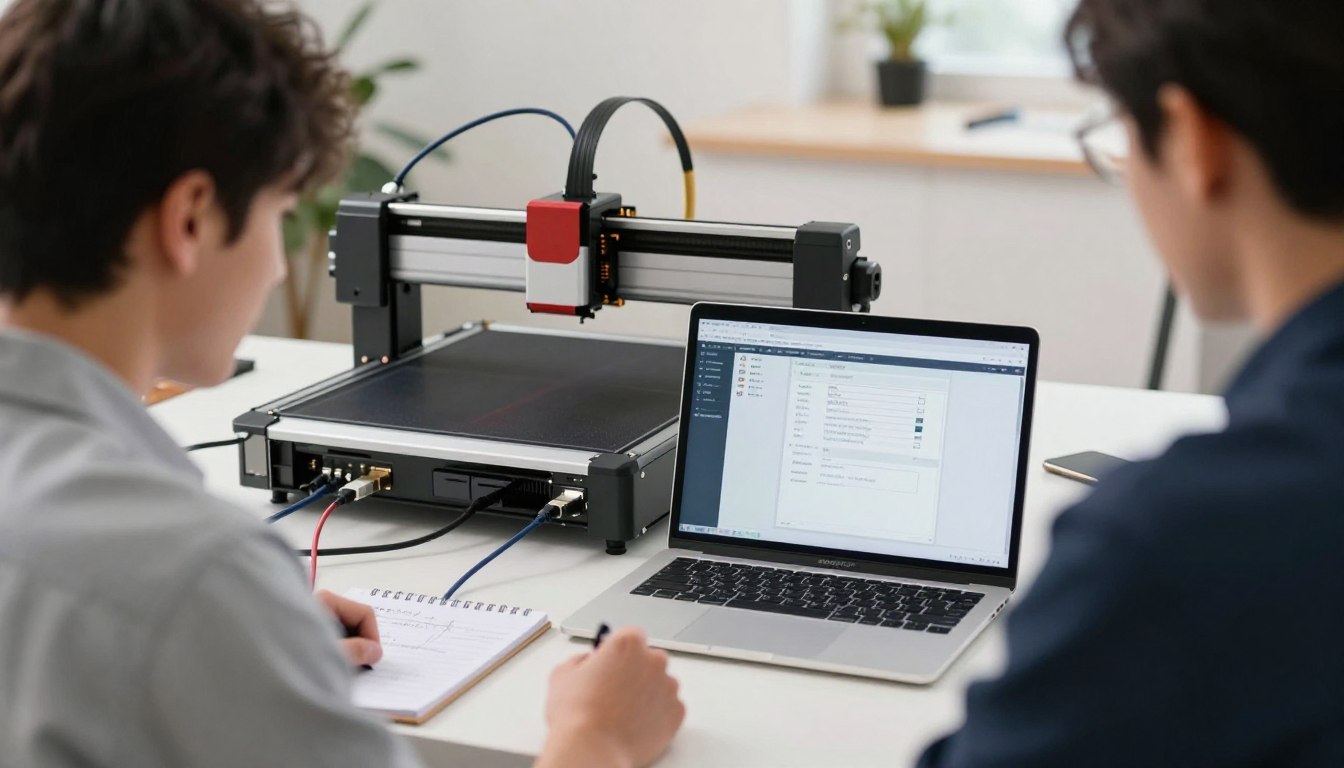how to fix lightburn not detecting laser engraver over USB