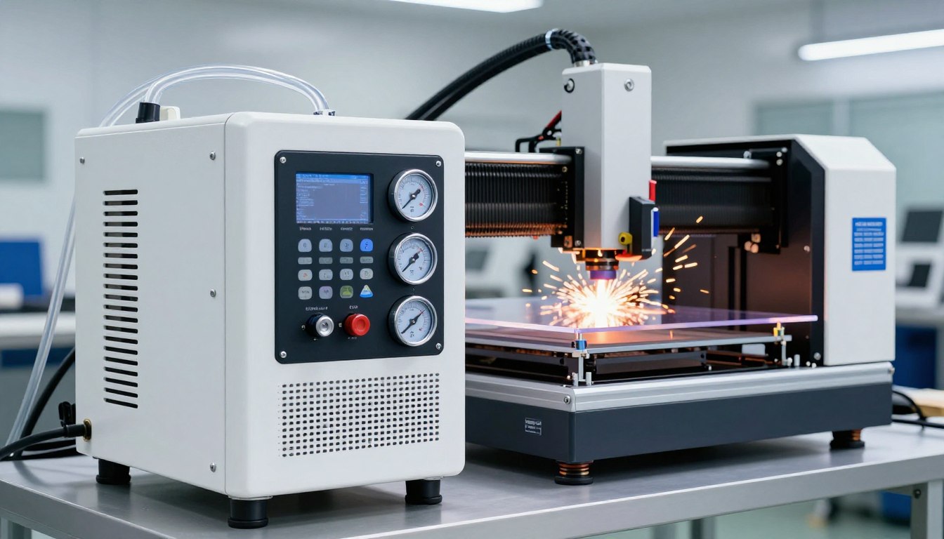 is a water chiller required for a forty watt CO2 laser