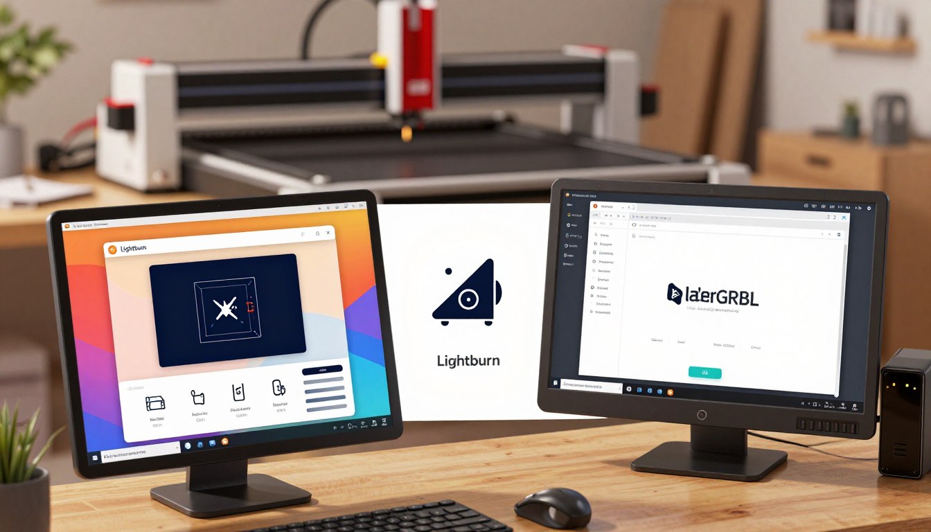 lightburn vs lasergrbl which software is better for beginners