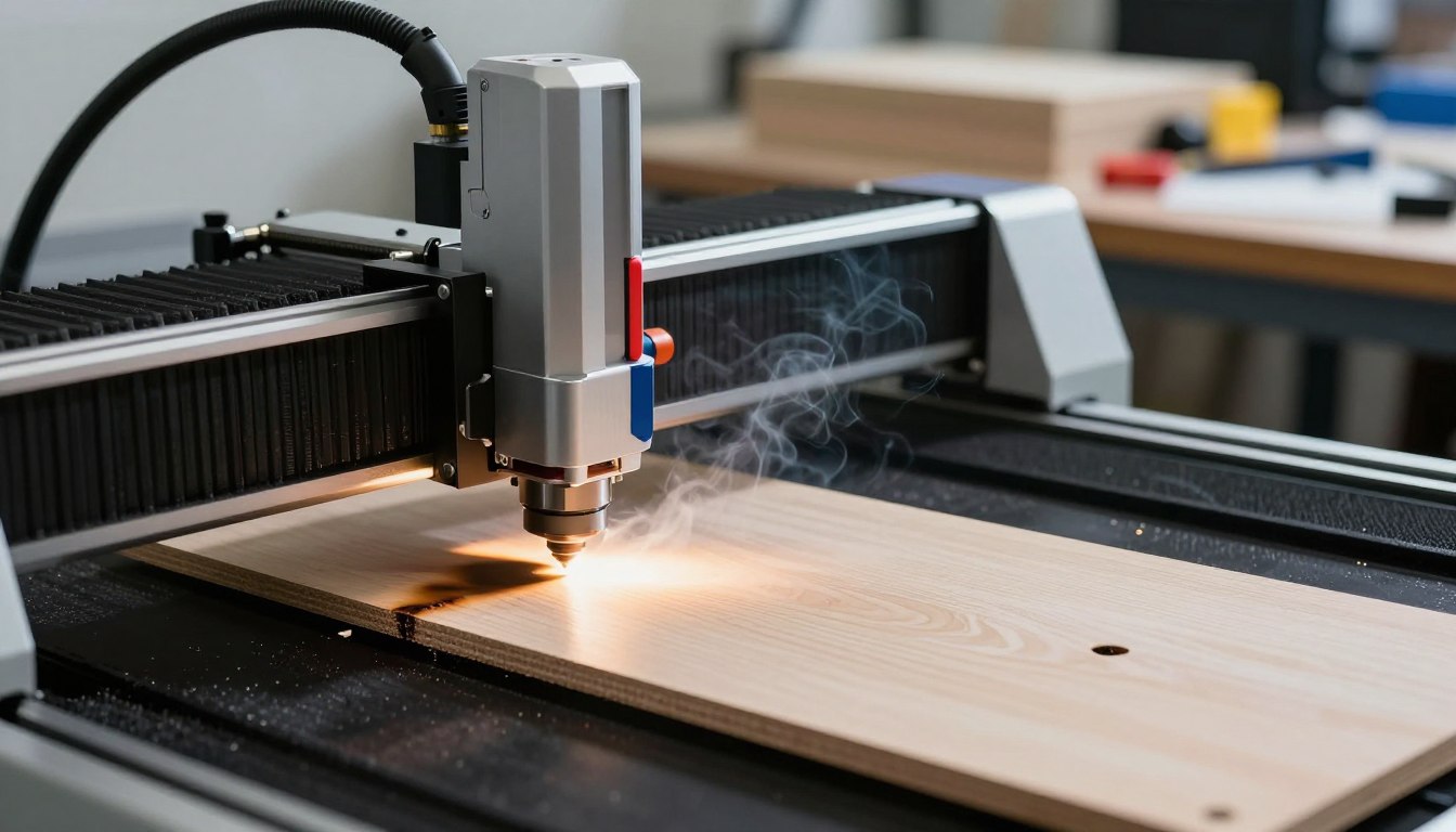 why is my laser cutter not cutting all the way through