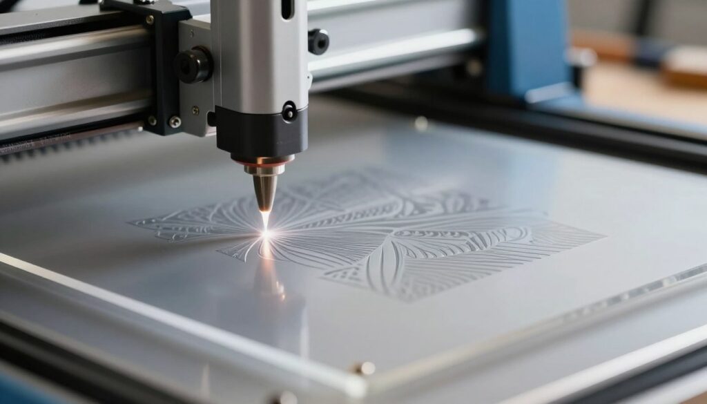 why is my laser engraving blurry on acrylic